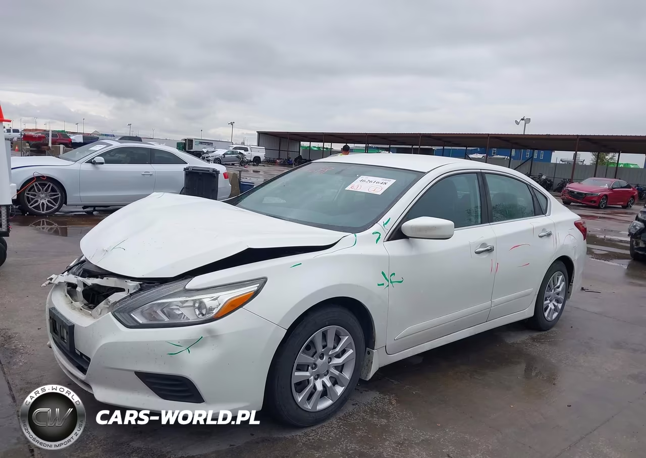 2018 Nissan Altima 2.5 S VIN:1N4AL3APXJC228280 - 2