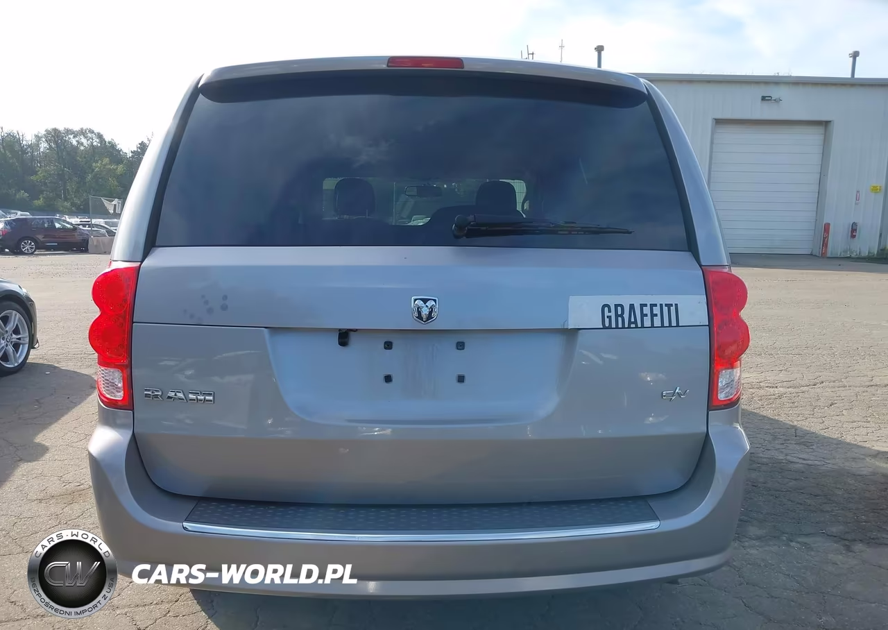 2014 Ram Cargo Tradesman VIN:2C4RRGAG6ER451237 - 16