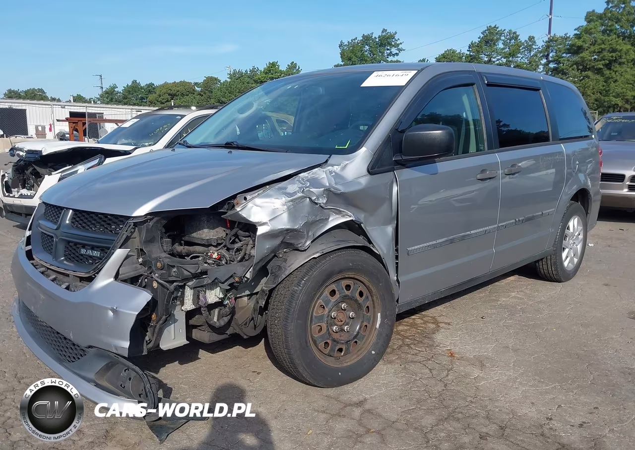 2014 Ram Cargo Tradesman VIN:2C4RRGAG6ER451237 - 2