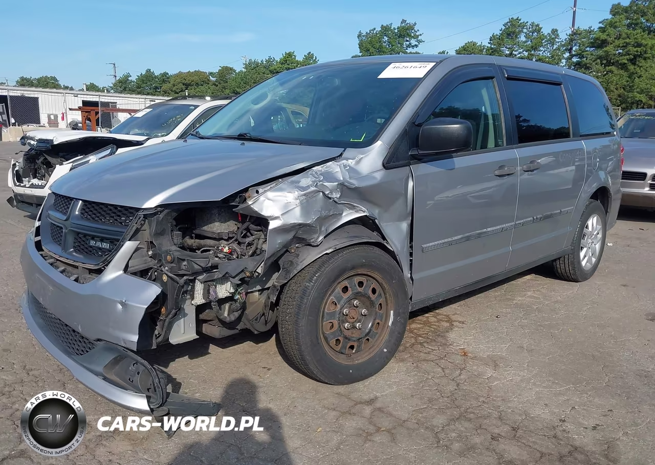2014 Ram Cargo Tradesman VIN:2C4RRGAG6ER451237 - 6