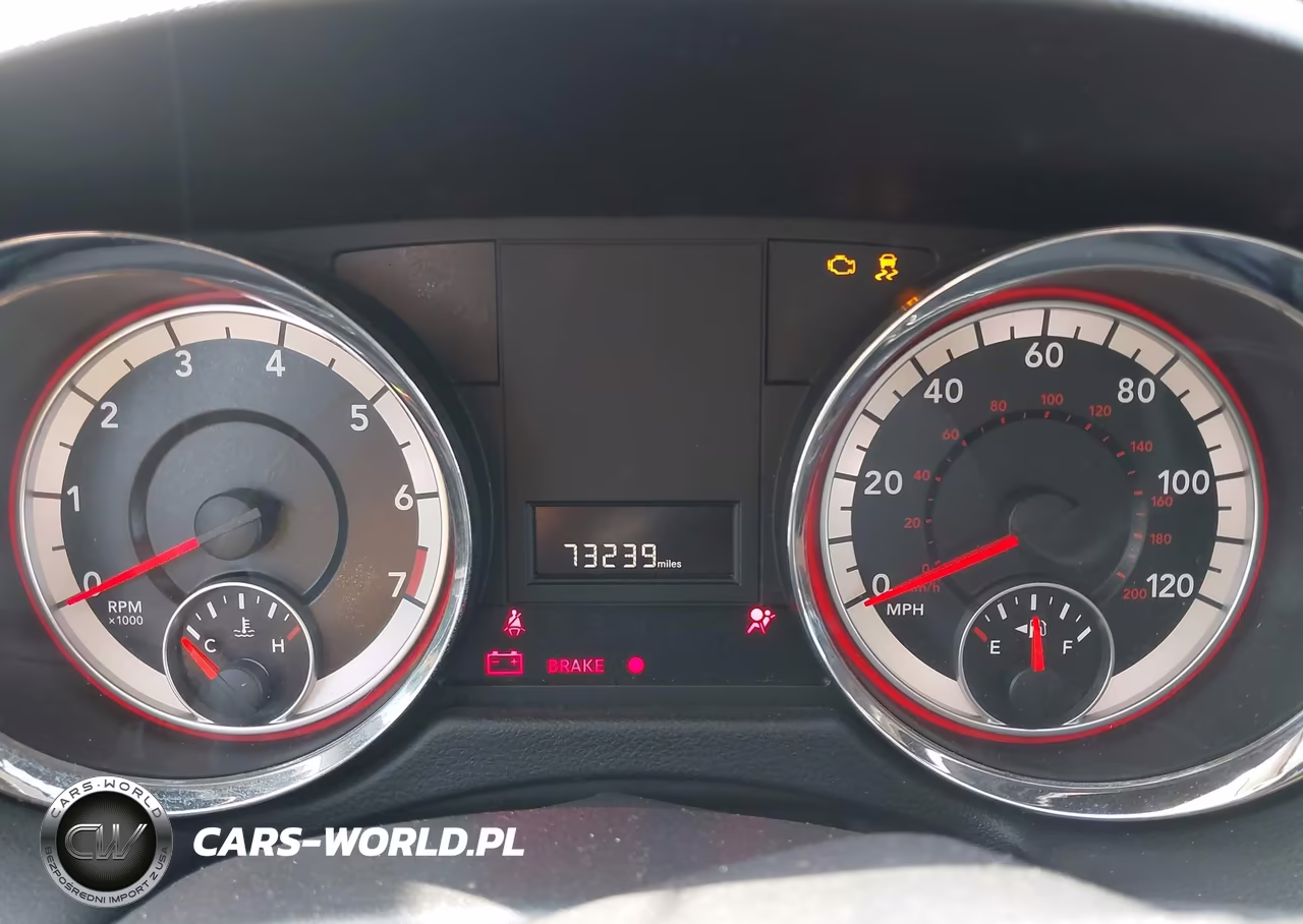 2014 Ram Cargo Tradesman VIN:2C4RRGAG6ER451237 - 7