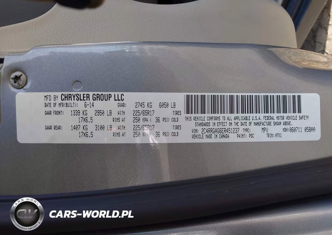2014 Ram Cargo Tradesman VIN:2C4RRGAG6ER451237 - 9