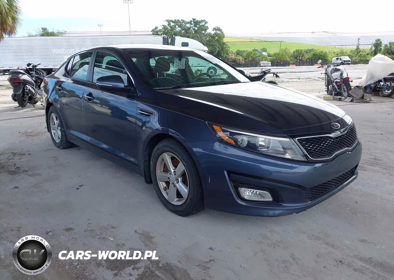 2015 Kia Optima Lx