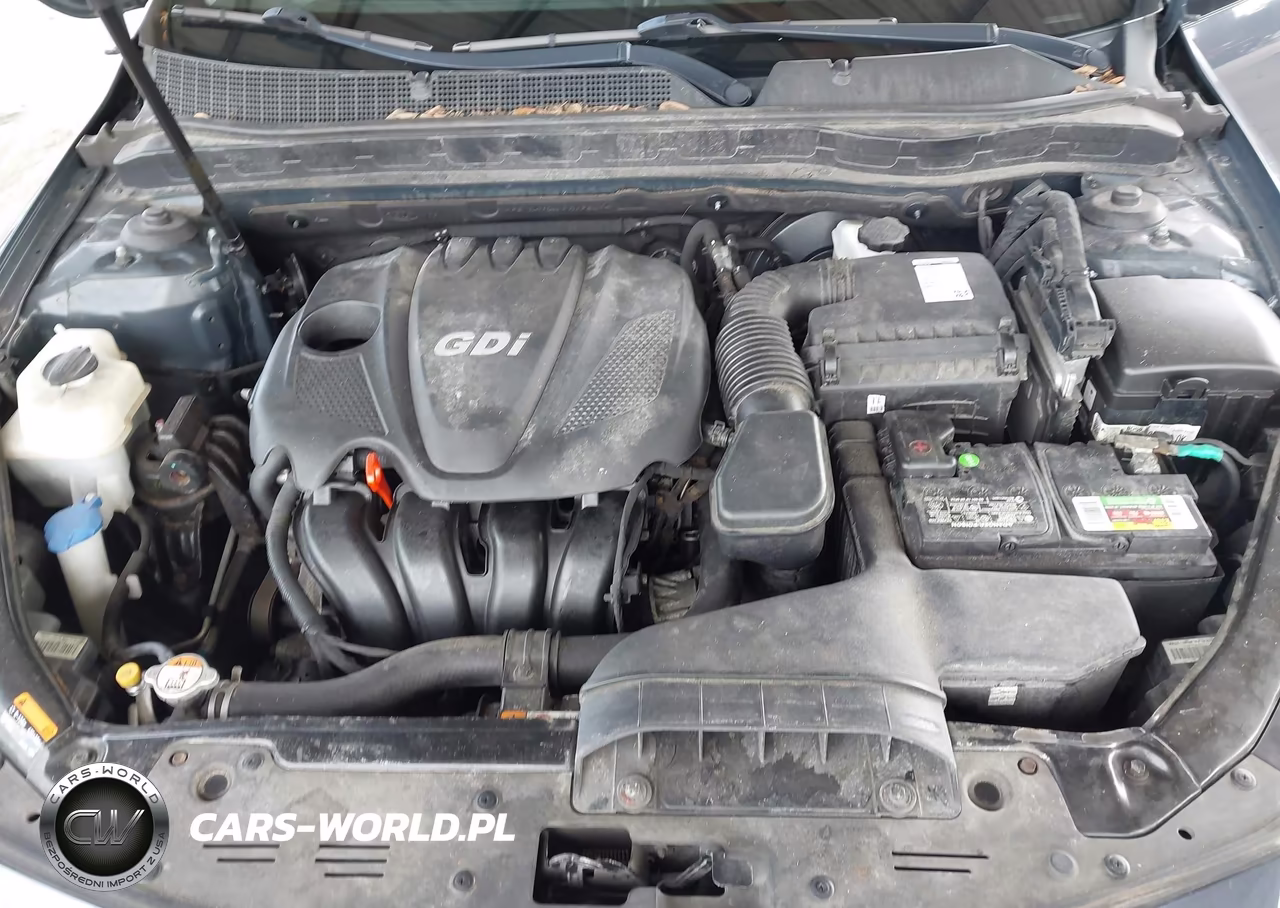 2015 Kia Optima Lx VIN:KNAGM4A72F5600436 - 10