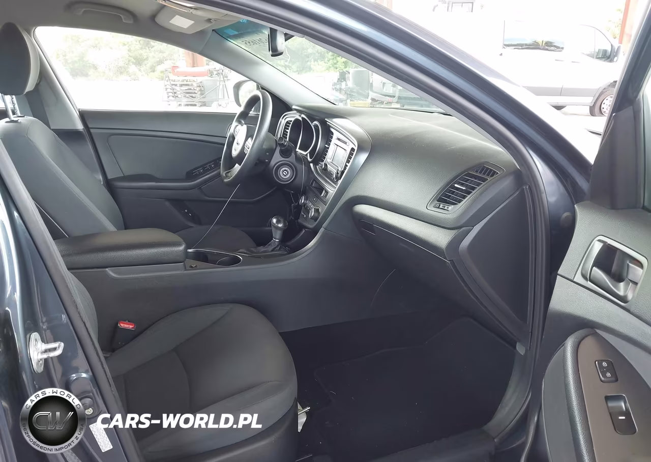 2015 Kia Optima Lx VIN:KNAGM4A72F5600436 - 5