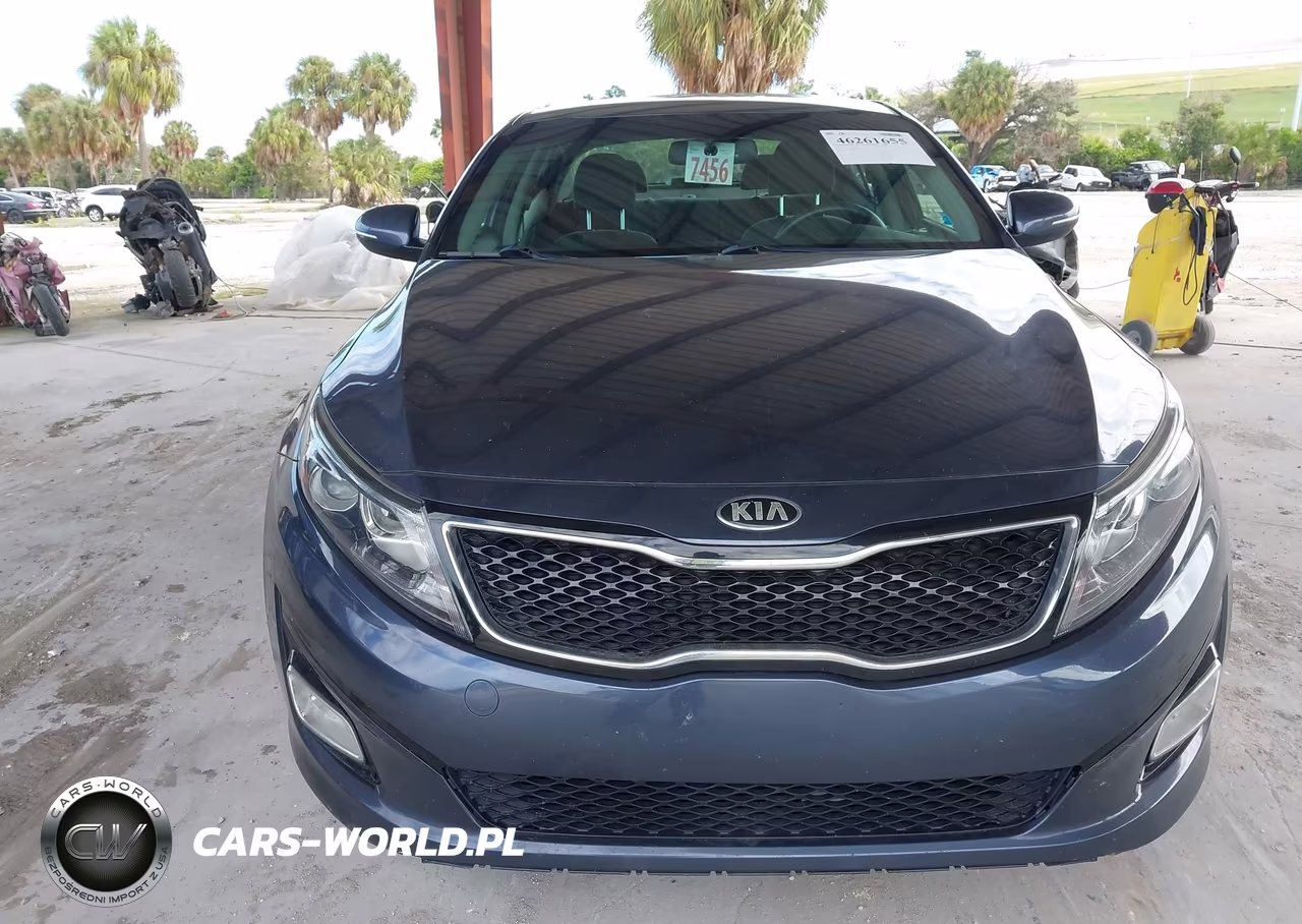 2015 Kia Optima Lx VIN:KNAGM4A72F5600436 - 6