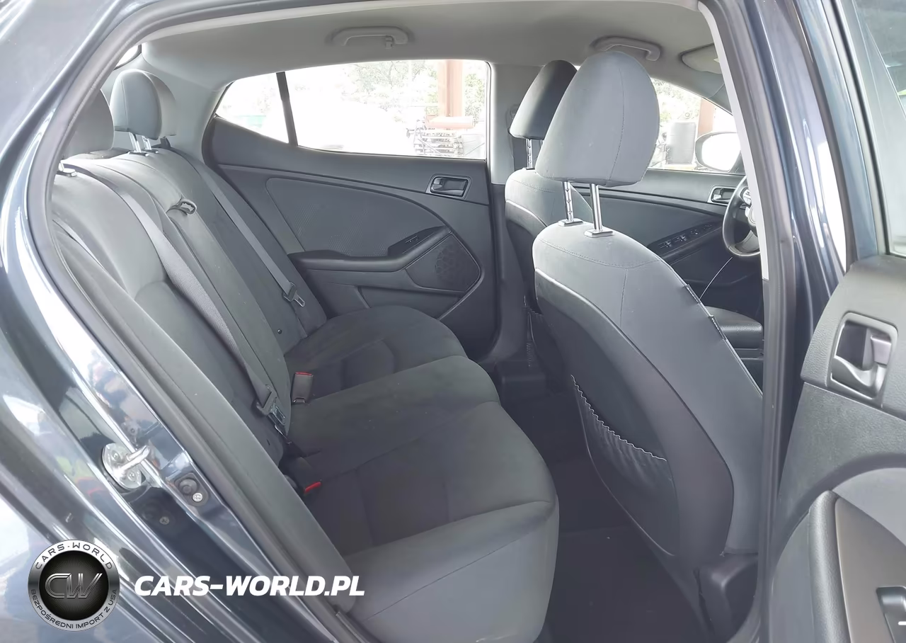 2015 Kia Optima Lx VIN:KNAGM4A72F5600436 - 8