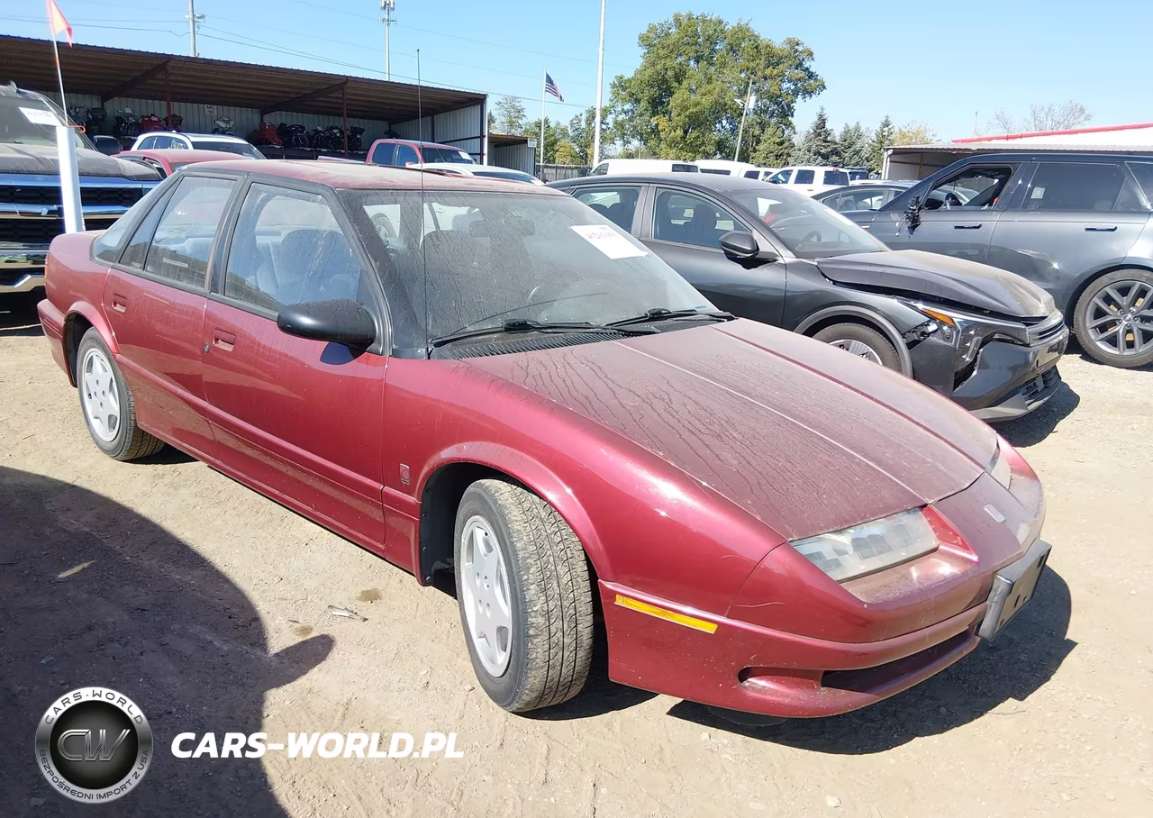 1995 Saturn Sl2 VIN:1G8ZK5275SZ375299 - 1