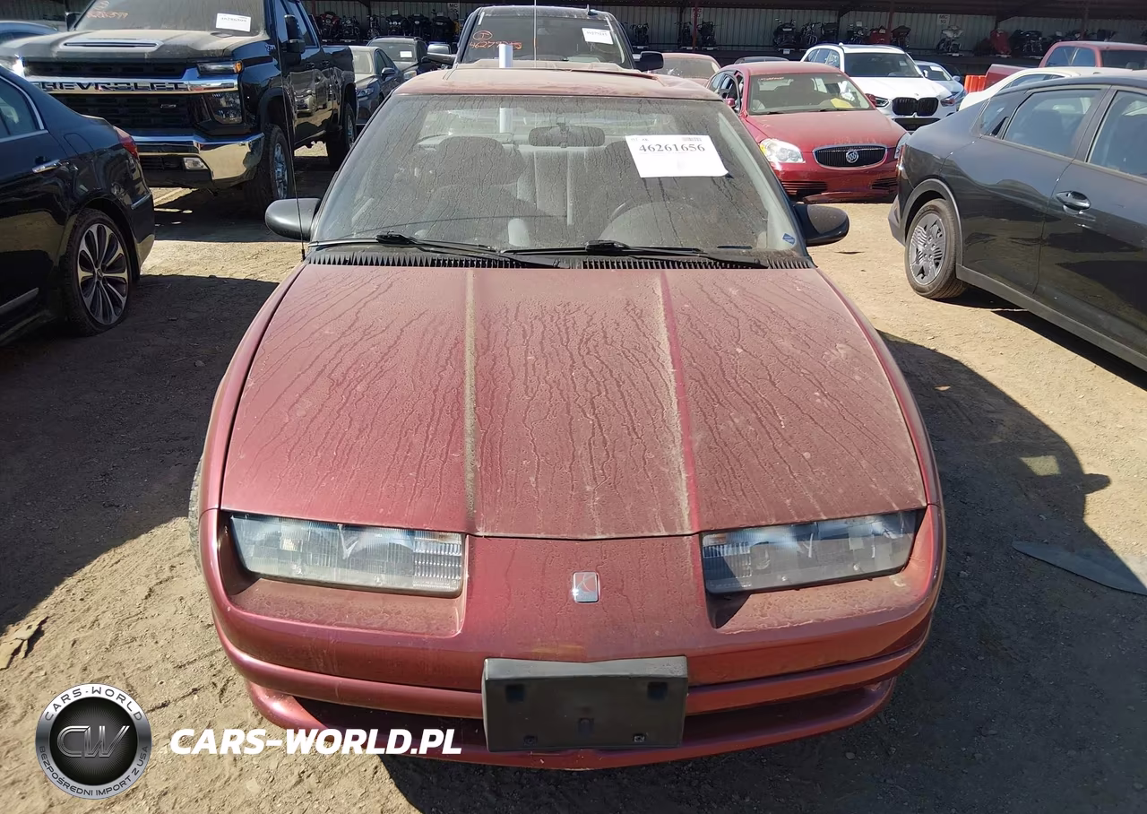 1995 Saturn Sl2 VIN:1G8ZK5275SZ375299 - 12