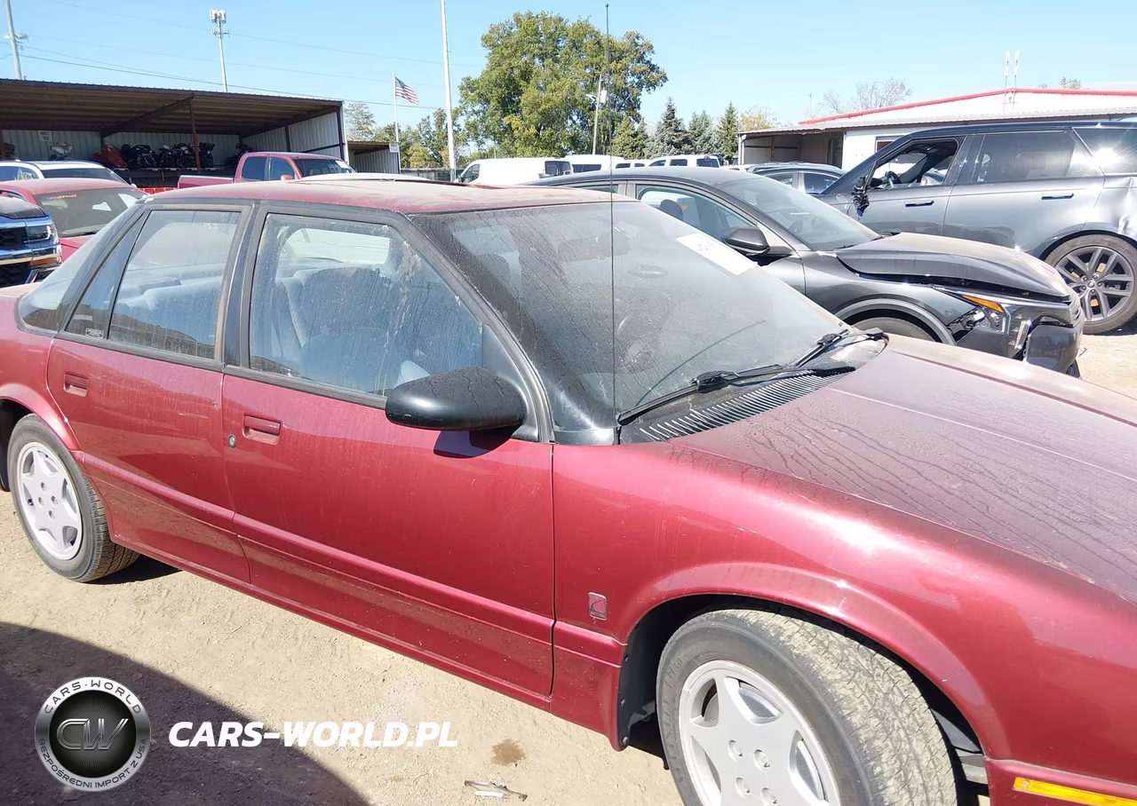 1995 Saturn Sl2 VIN:1G8ZK5275SZ375299 - 13