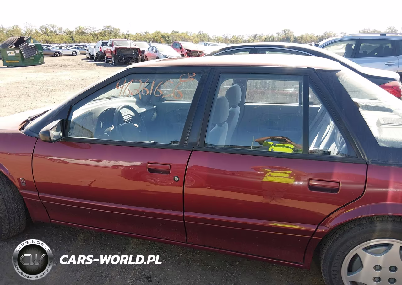 1995 Saturn Sl2 VIN:1G8ZK5275SZ375299 - 14