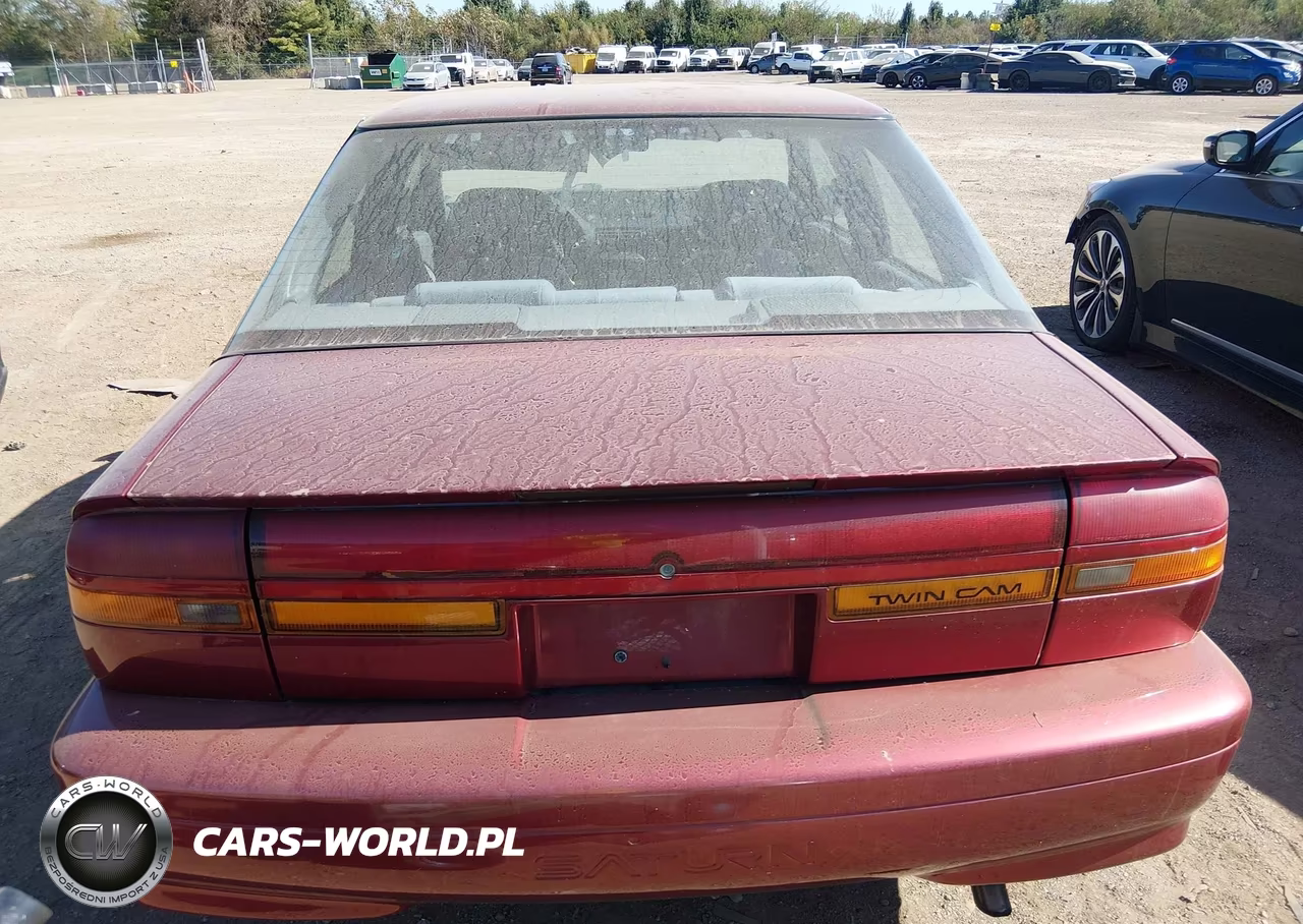 1995 Saturn Sl2 VIN:1G8ZK5275SZ375299 - 16
