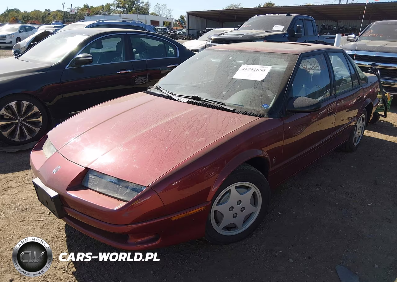 1995 Saturn Sl2 VIN:1G8ZK5275SZ375299 - 2