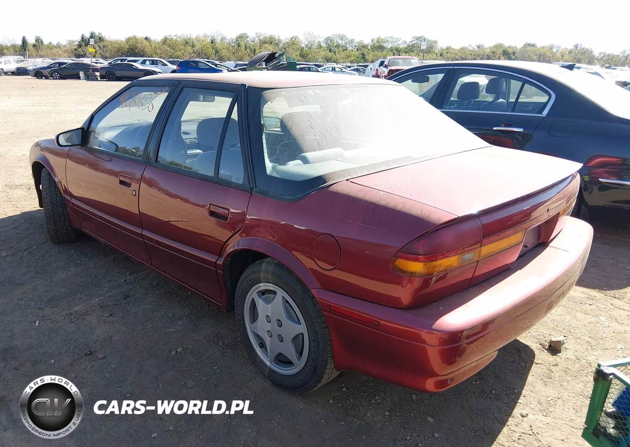 1995 Saturn Sl2 VIN:1G8ZK5275SZ375299 - 3