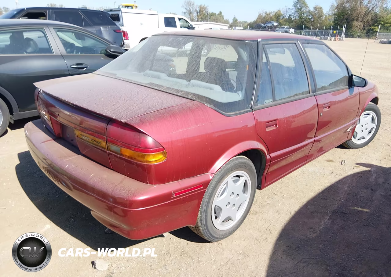 1995 Saturn Sl2 VIN:1G8ZK5275SZ375299 - 4