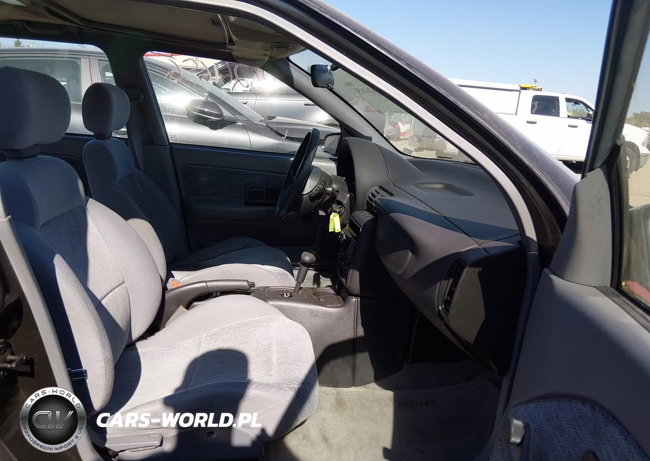 1995 Saturn Sl2 VIN:1G8ZK5275SZ375299 - 5