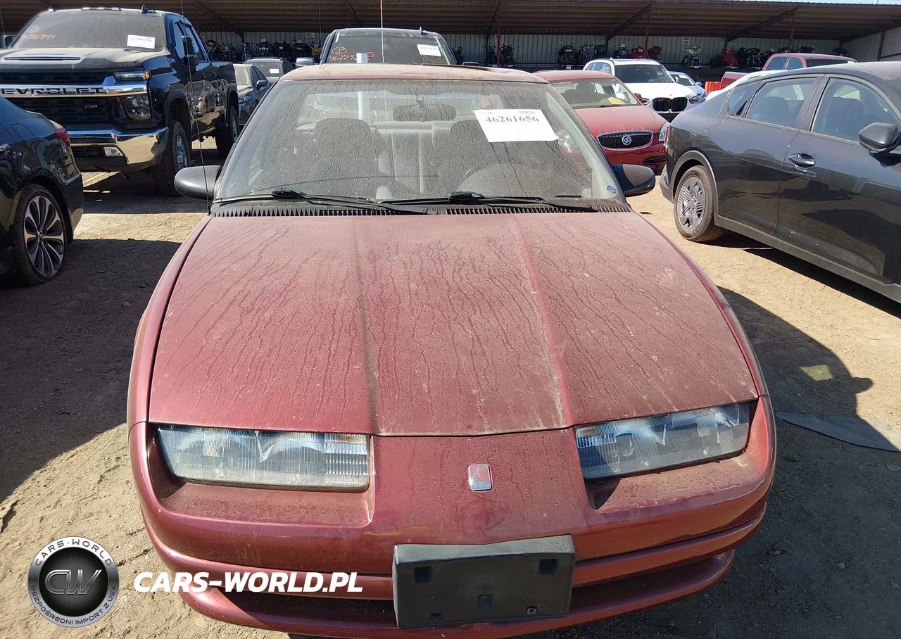 1995 Saturn Sl2 VIN:1G8ZK5275SZ375299 - 6