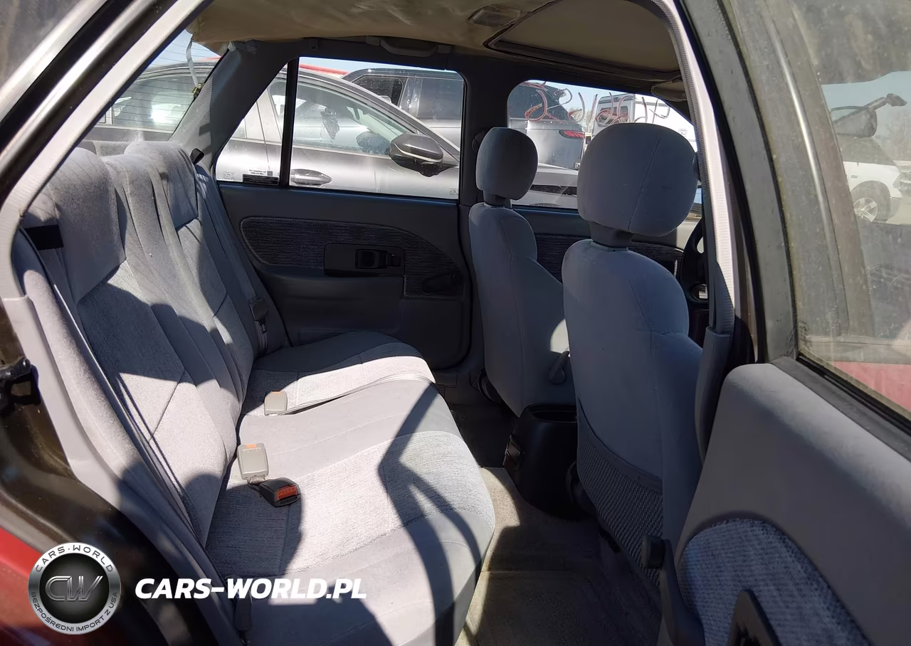 1995 Saturn Sl2 VIN:1G8ZK5275SZ375299 - 8