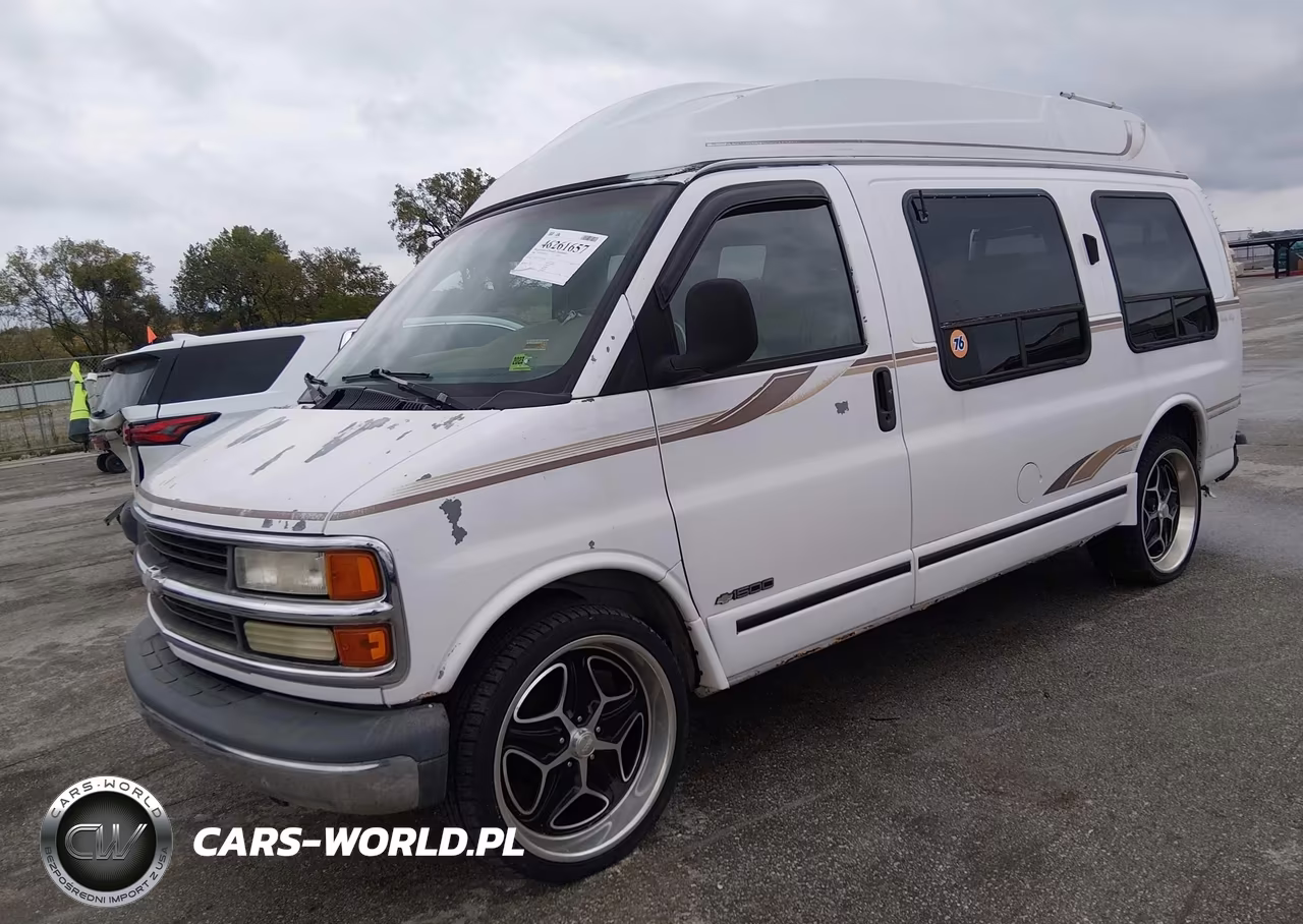 1998 Chevrolet Chevy Yf7 VIN:1GBFG15R3W1000651 - 2