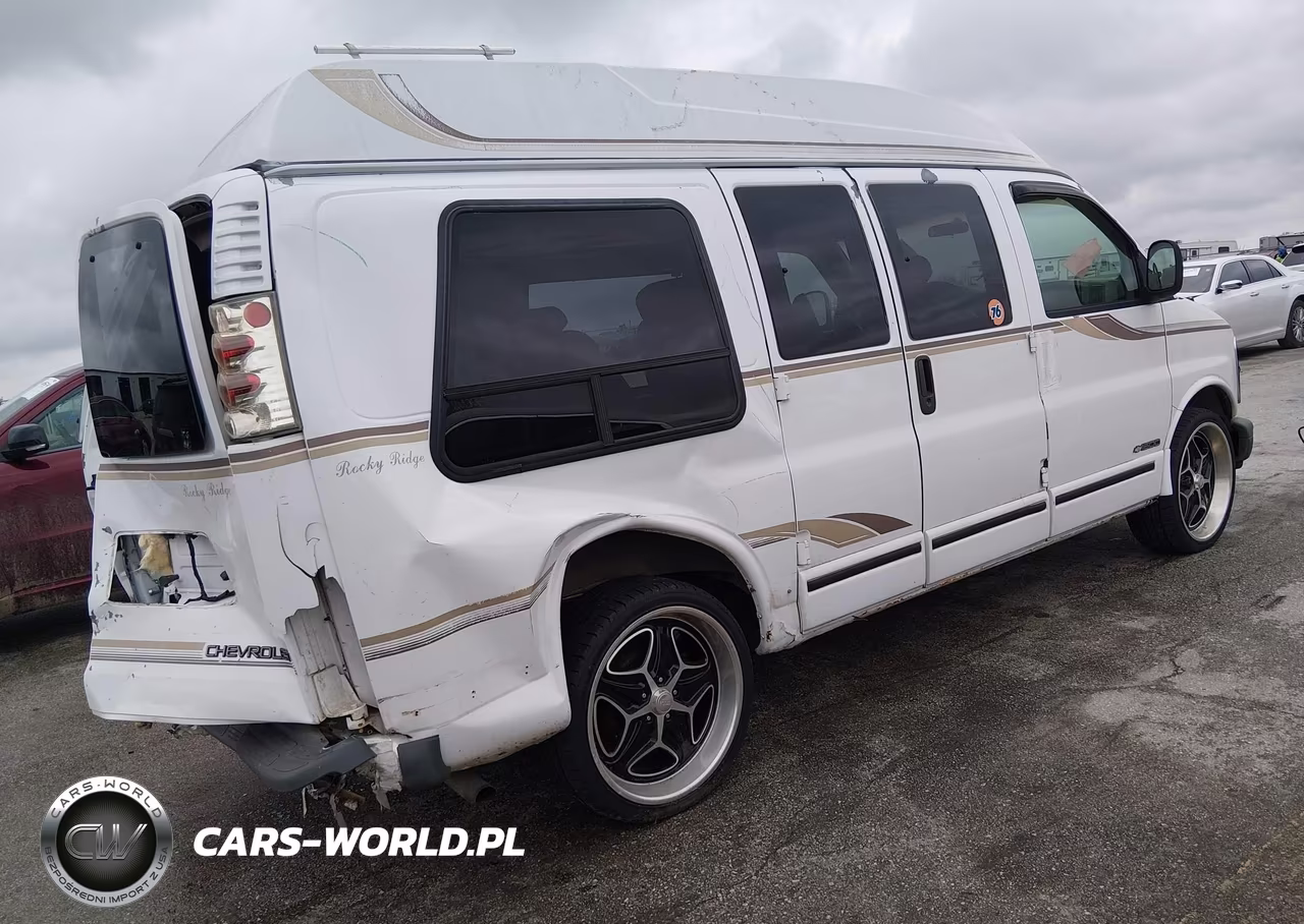 1998 Chevrolet Chevy Yf7 VIN:1GBFG15R3W1000651 - 4