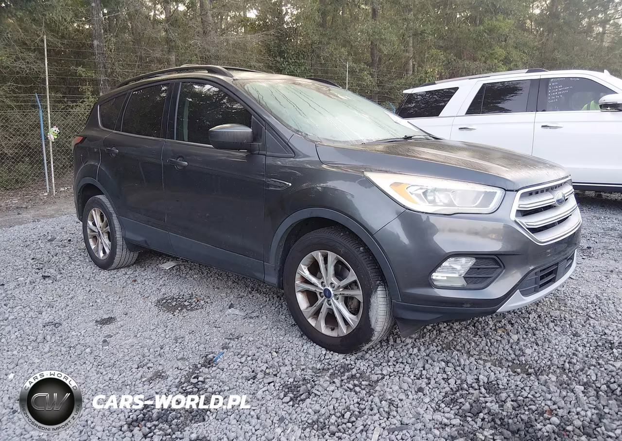 2018 Ford Escape Sel