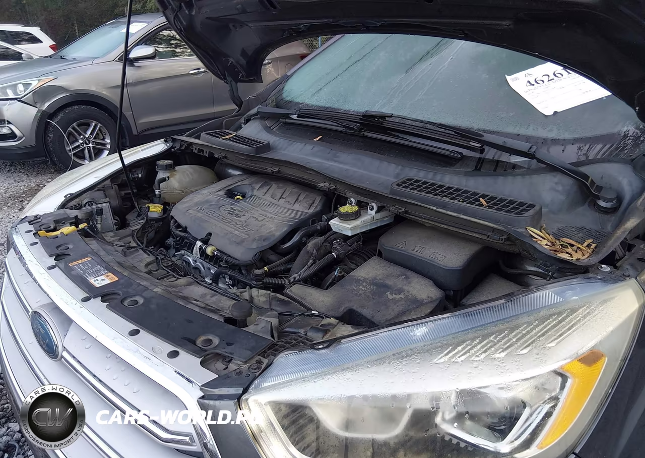 2018 Ford Escape Sel VIN:1FMCU0HD7JUC26695 - 10