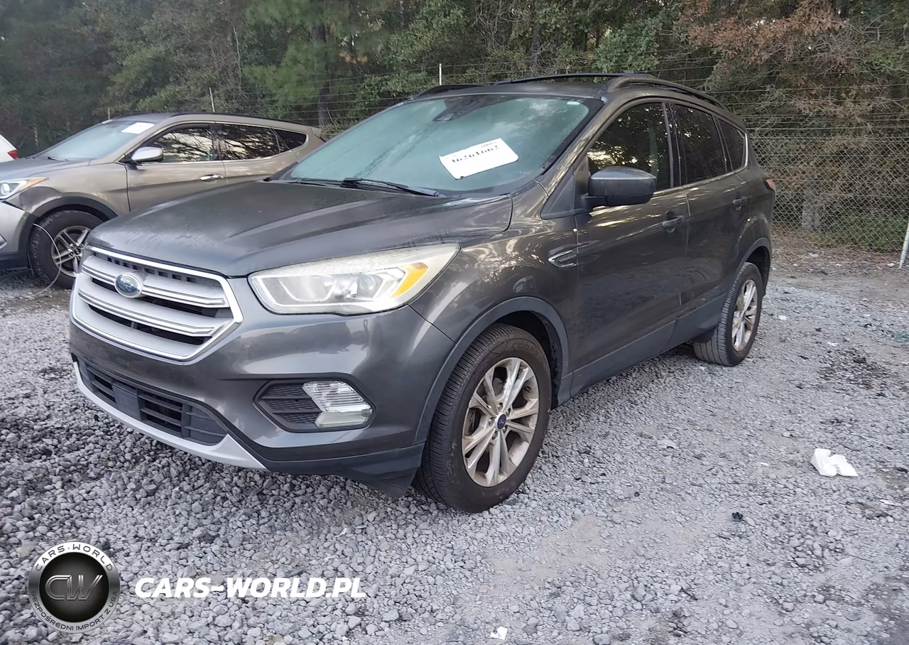 2018 Ford Escape Sel VIN:1FMCU0HD7JUC26695 - 2