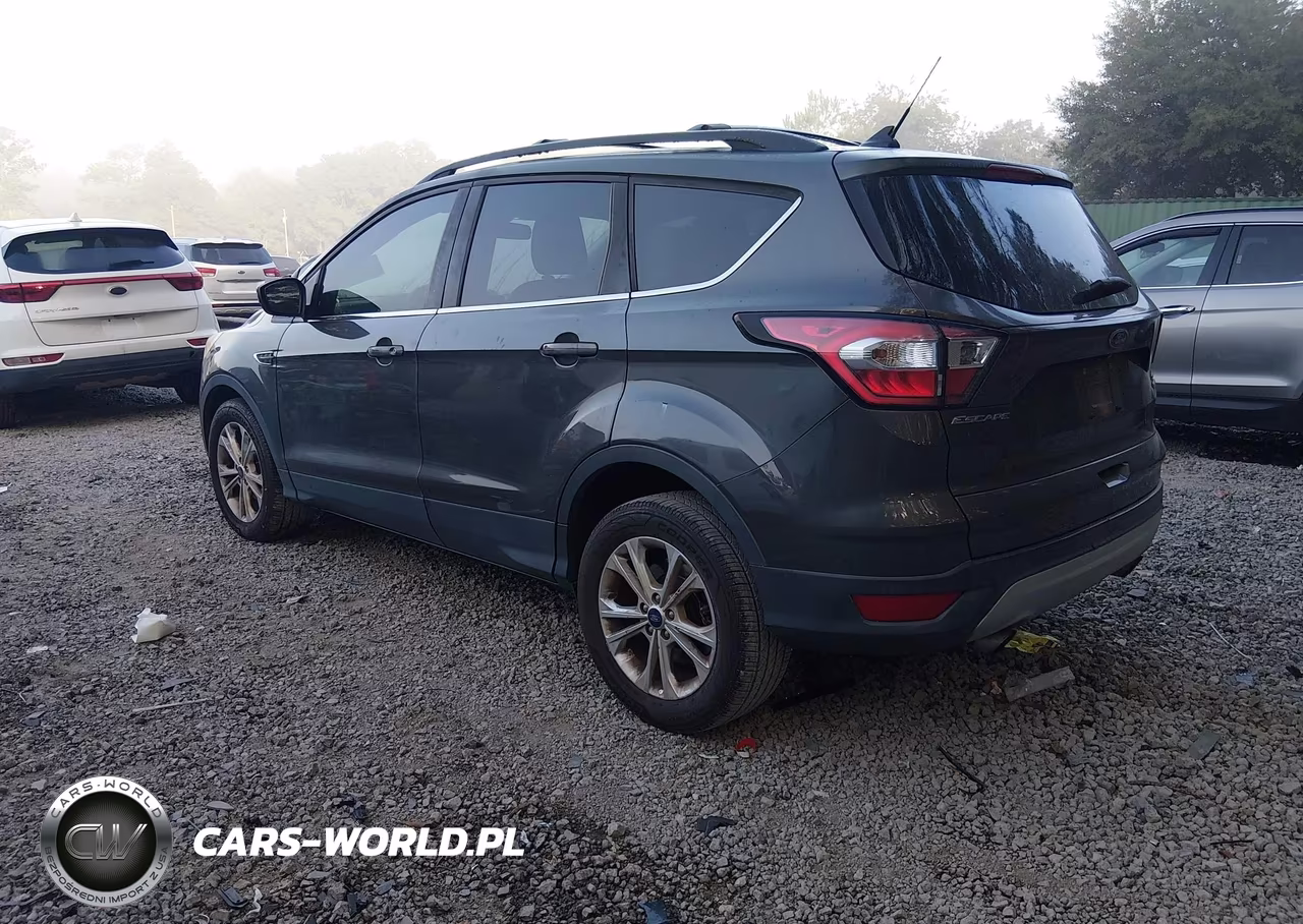 2018 Ford Escape Sel VIN:1FMCU0HD7JUC26695 - 3