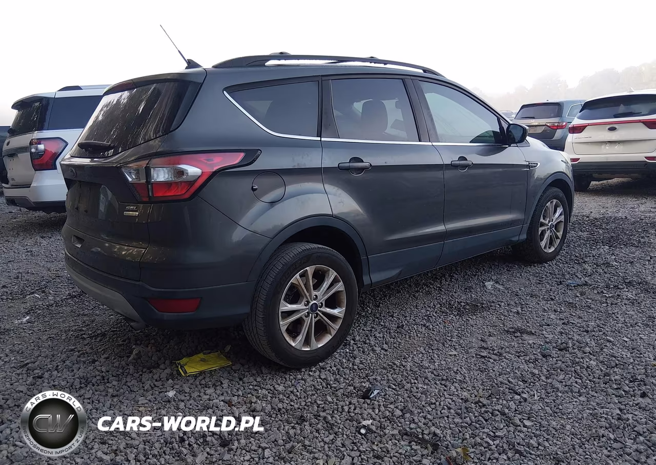 2018 Ford Escape Sel VIN:1FMCU0HD7JUC26695 - 4