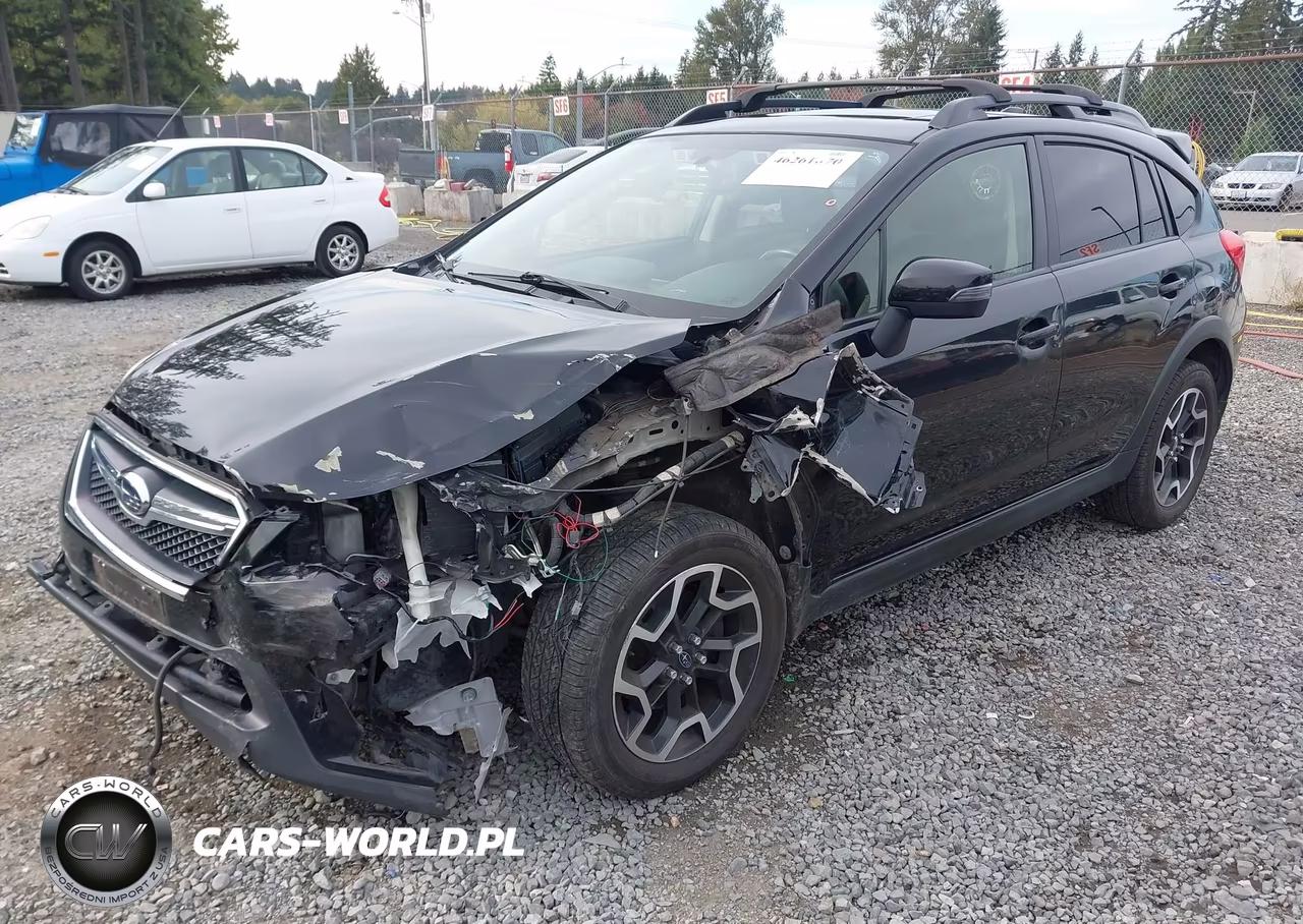 2016 Subaru Crosstrek 2.0I Limited VIN:JF2GPANC7G8333019 - 2