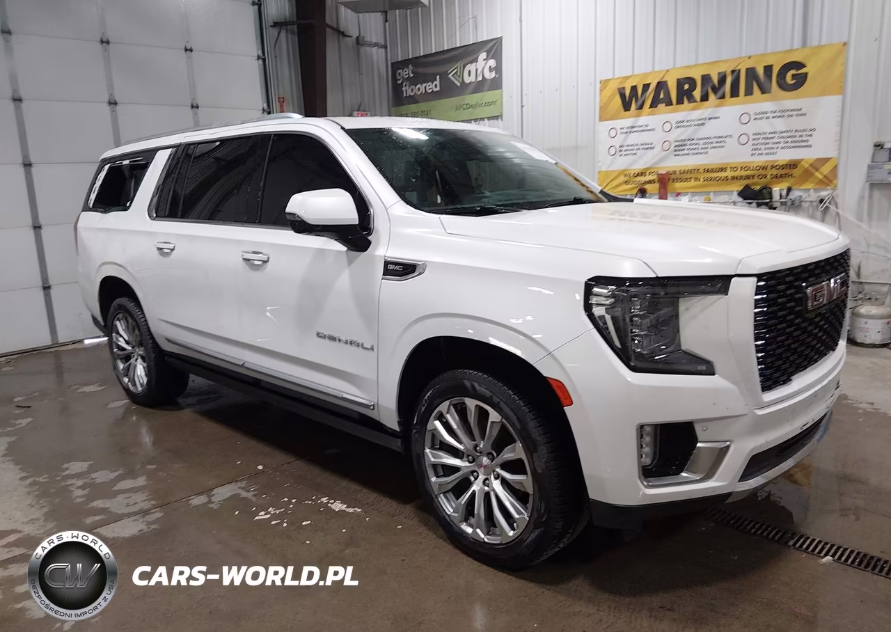 2022 GMC Yukon Xl Denali
