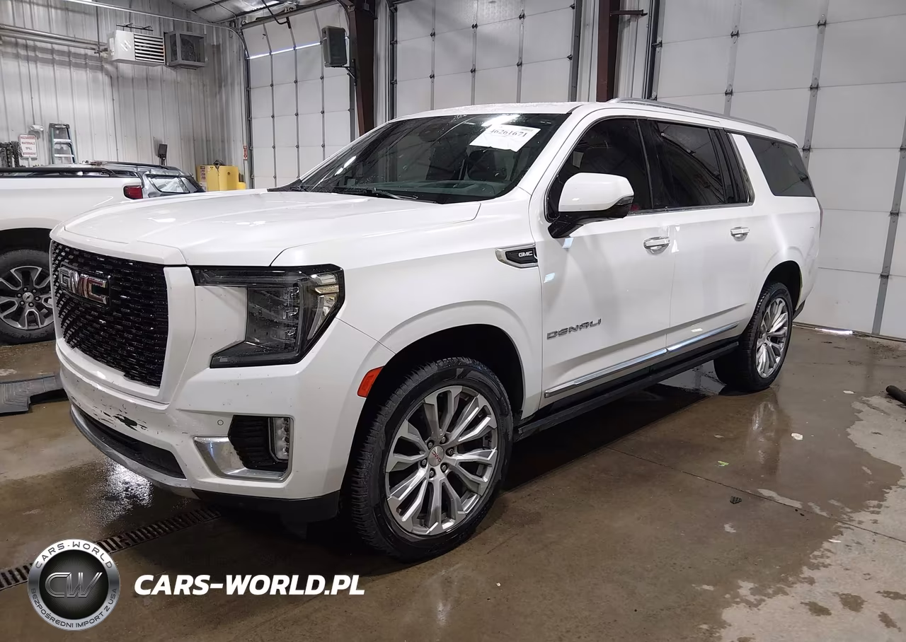 2022 GMC Yukon Xl Denali VIN:1GKS2JKL4NR300423 - 2