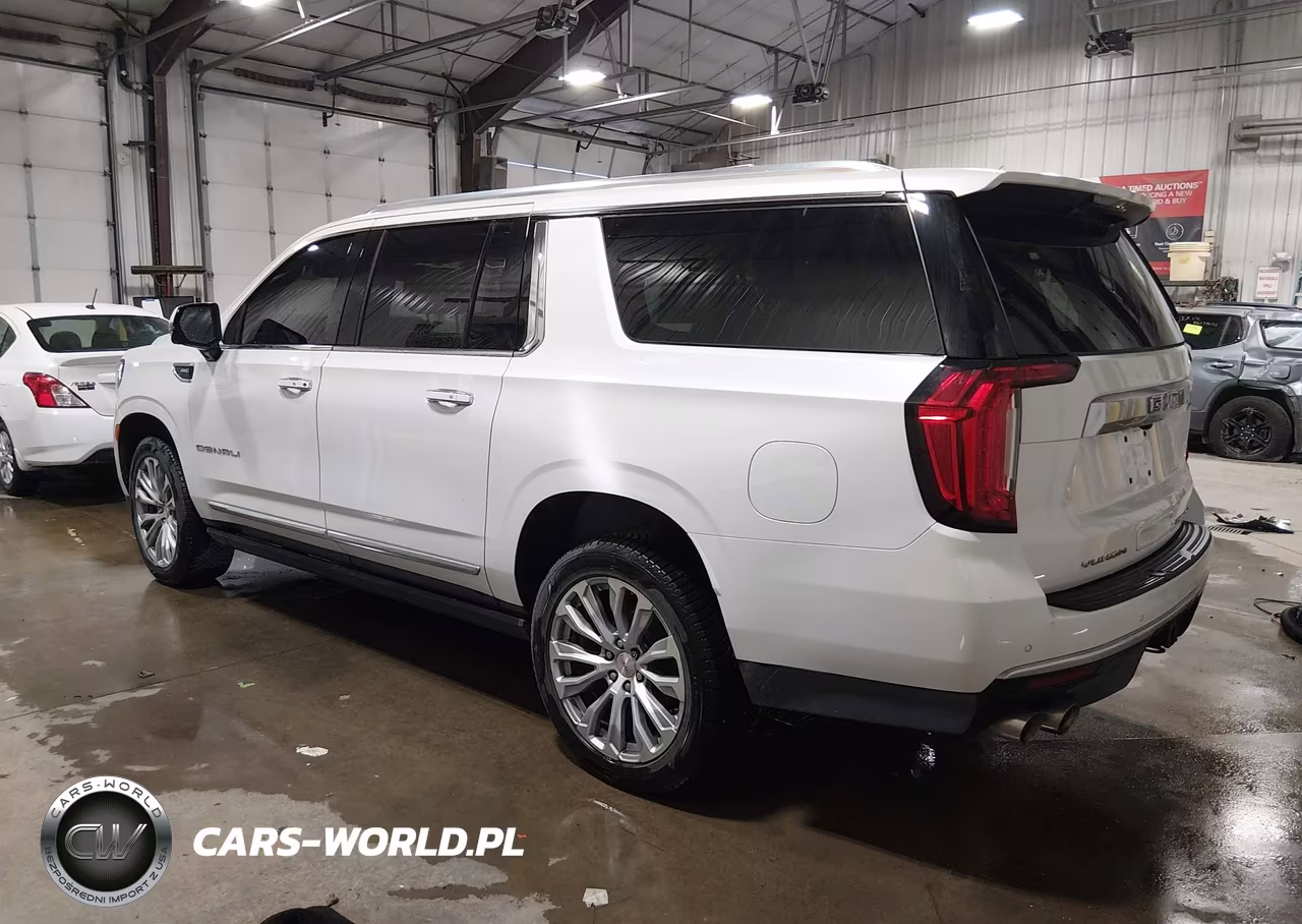 2022 GMC Yukon Xl Denali VIN:1GKS2JKL4NR300423 - 3