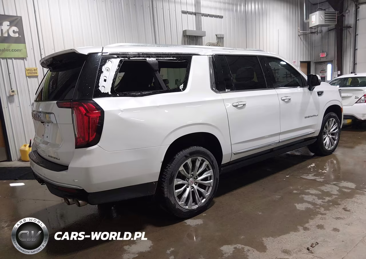 2022 GMC Yukon Xl Denali VIN:1GKS2JKL4NR300423 - 4