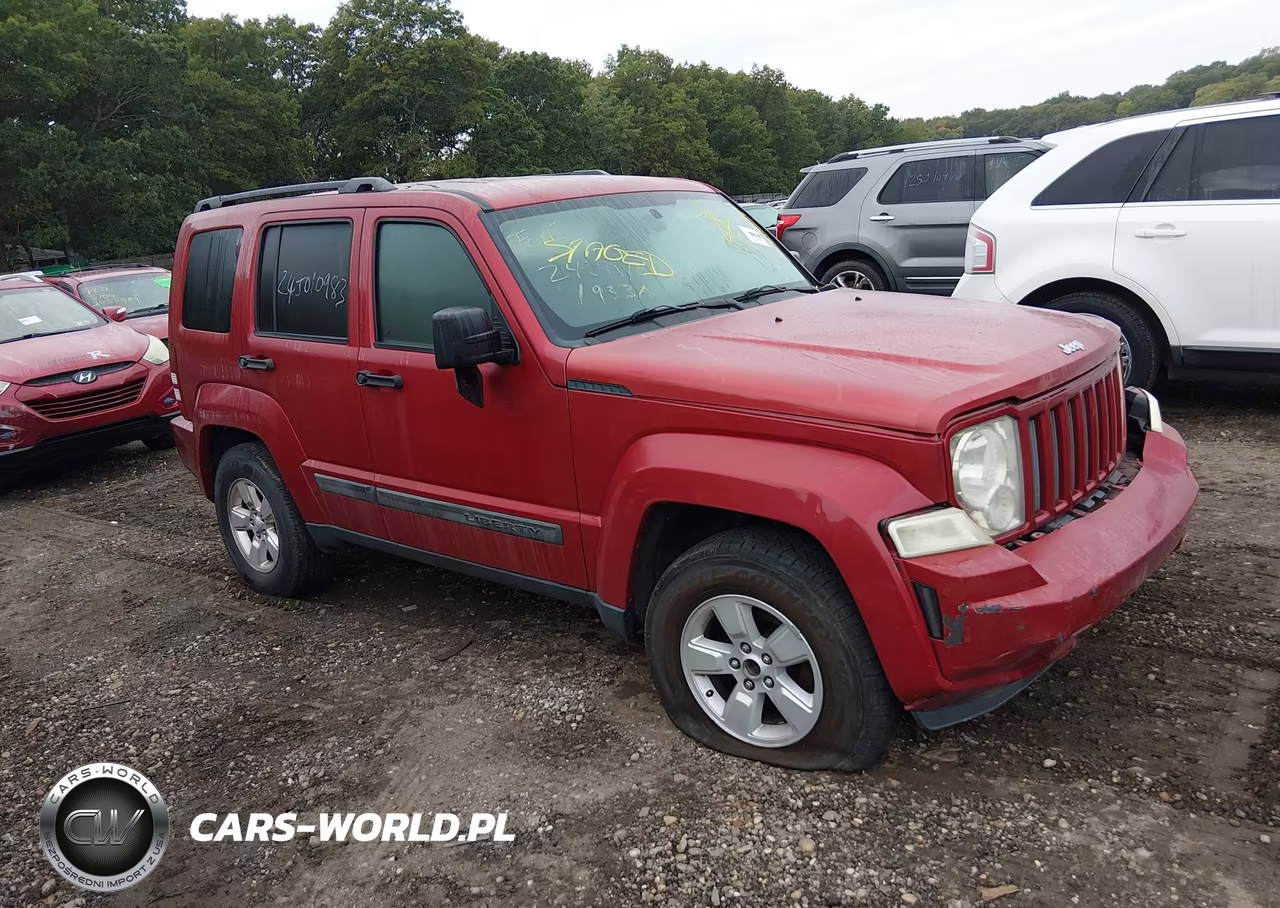 2010 Jeep Liberty Sport – zdjęcie 1 z 11