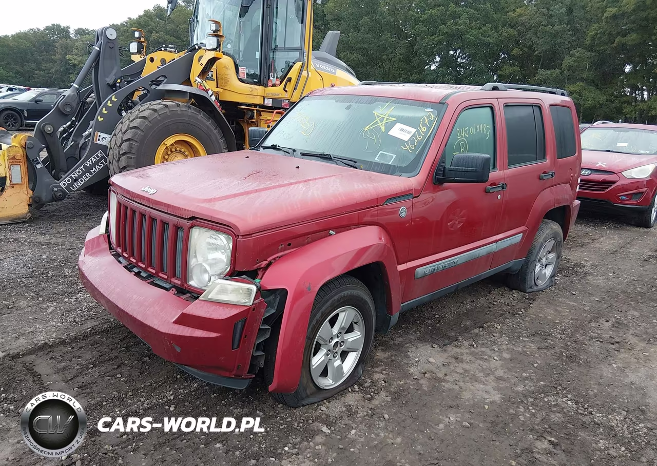2010 Jeep Liberty Sport VIN:1J4PN2GK0AW177708 - 2