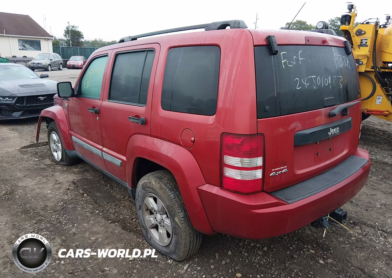 2010 Jeep Liberty Sport VIN:1J4PN2GK0AW177708 - 3