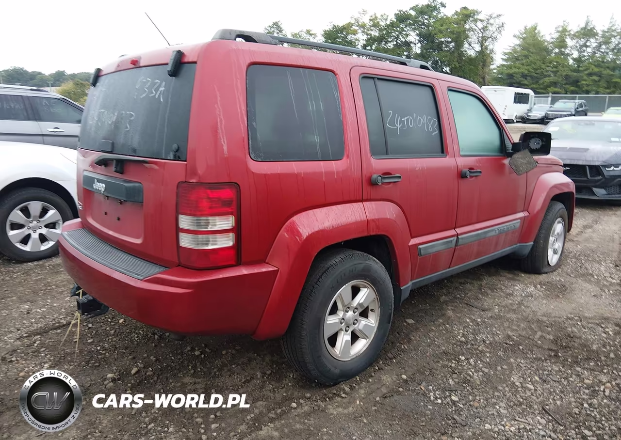2010 Jeep Liberty Sport VIN:1J4PN2GK0AW177708 - 4