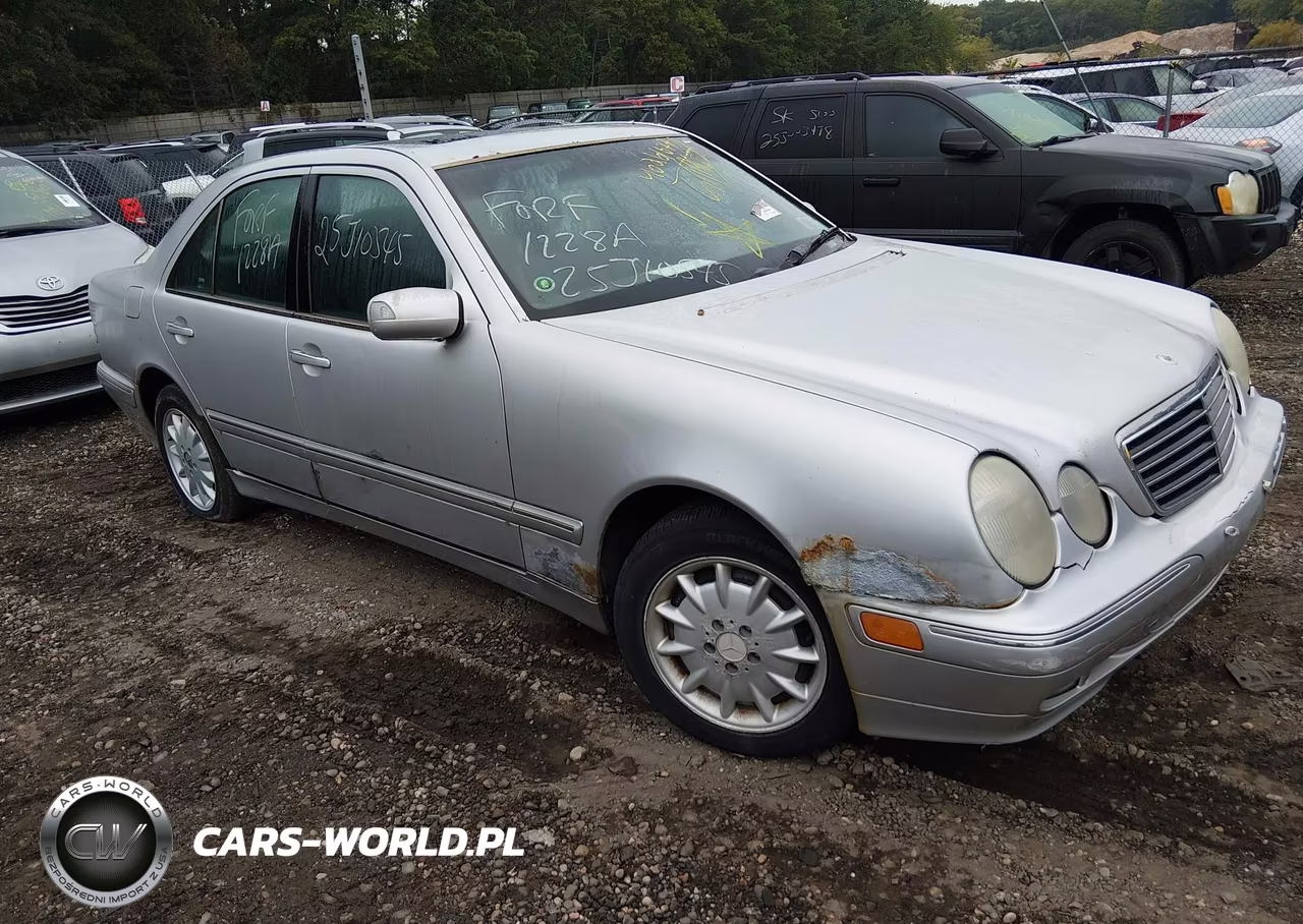 2001 Mercedes-Benz E 320 4M – zdjęcie 1 z 11