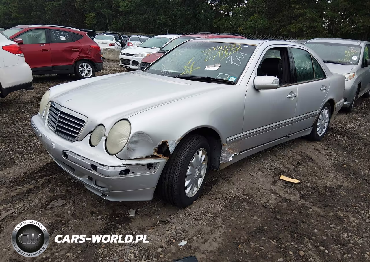 2001 Mercedes-Benz E 320 4M VIN:WDBJF82J31X047795 - 2