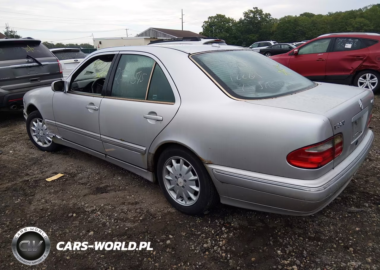 2001 Mercedes-Benz E 320 4M VIN:WDBJF82J31X047795 - 3