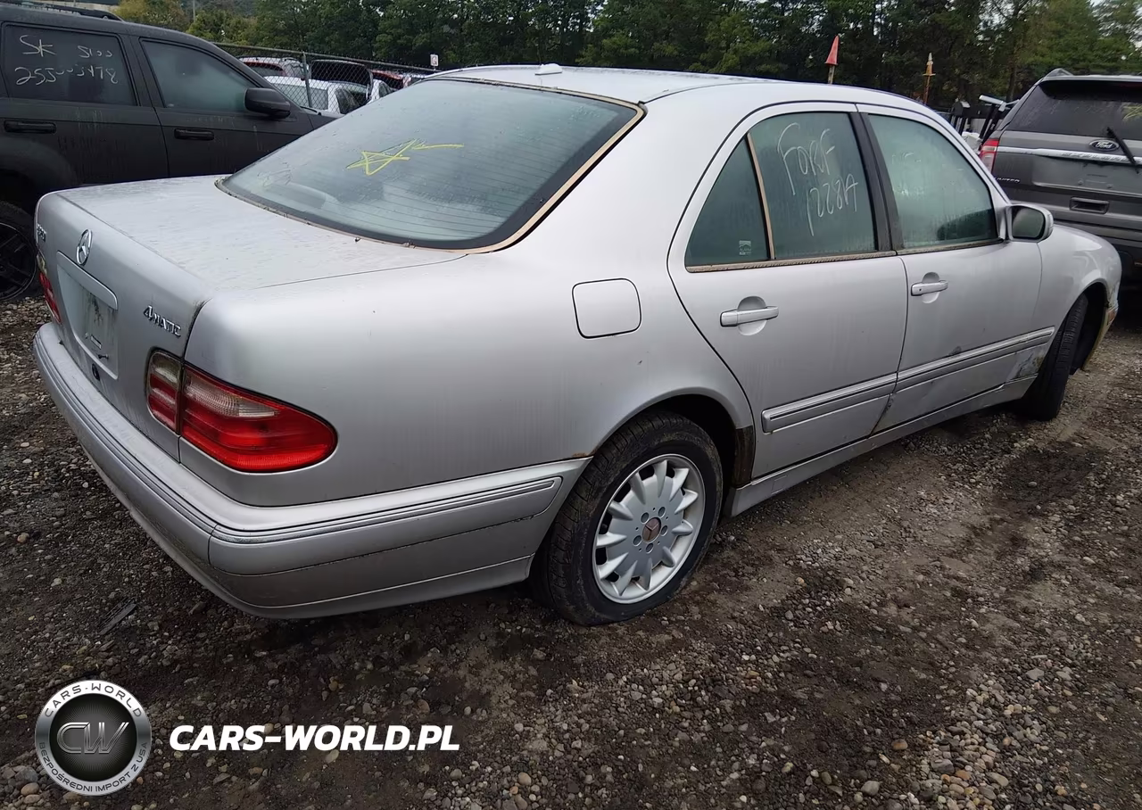 2001 Mercedes-Benz E 320 4M VIN:WDBJF82J31X047795 - 4