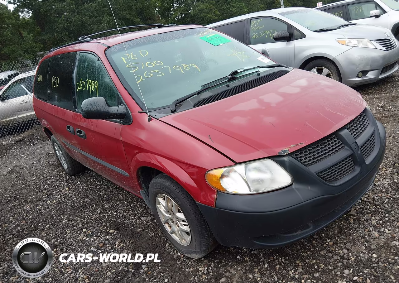 2004 Dodge Grand Caravan Se – zdjęcie 1 z 11