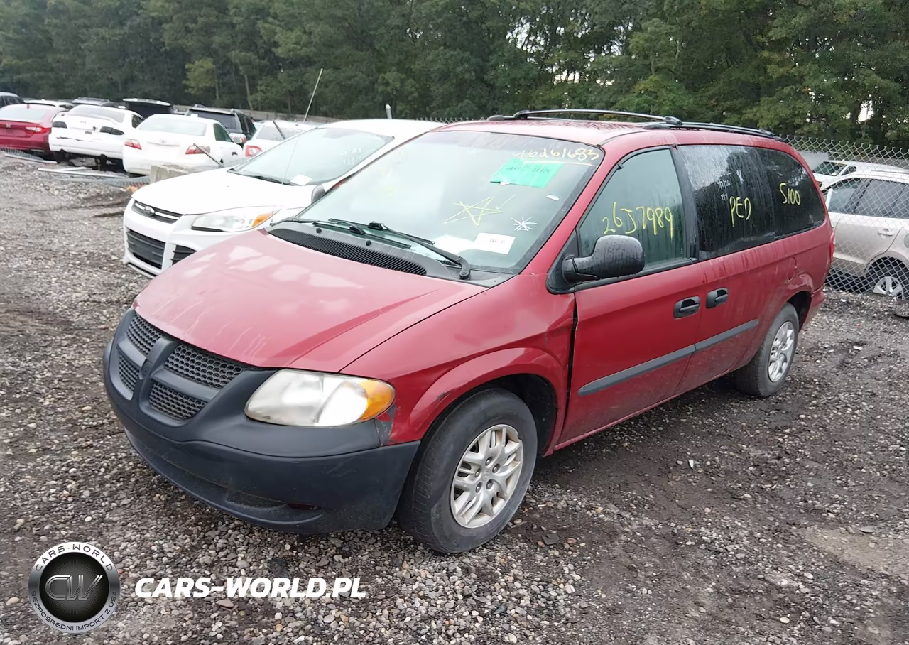 2004 Dodge Grand Caravan Se VIN:1D4GP24R94B569778 - 2