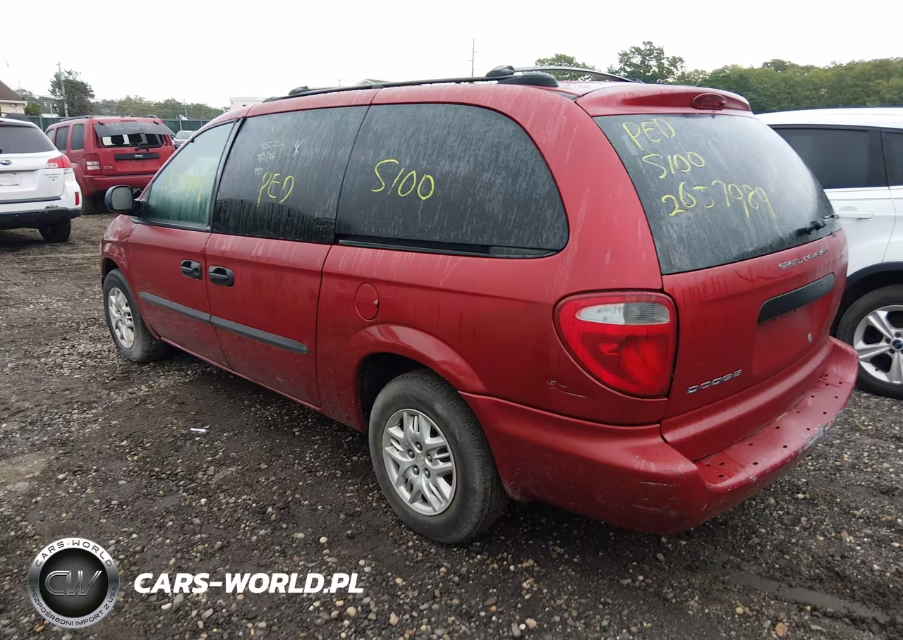 2004 Dodge Grand Caravan Se VIN:1D4GP24R94B569778 - 3