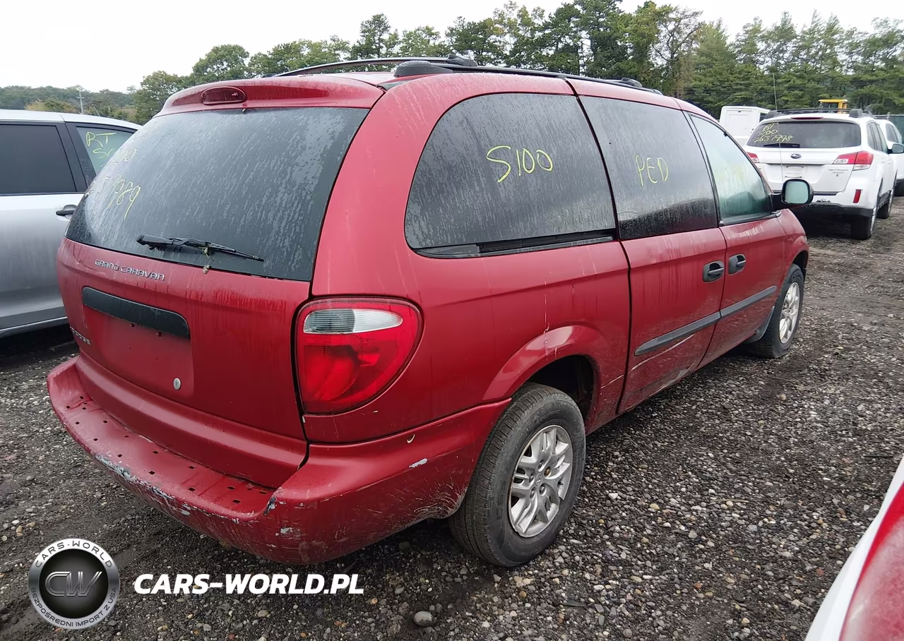 2004 Dodge Grand Caravan Se VIN:1D4GP24R94B569778 - 4
