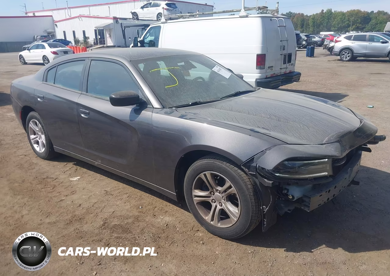 2018 Dodge Charger Sxt Rwd