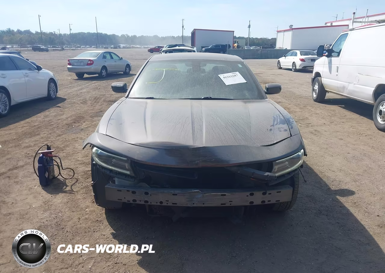 2018 Dodge Charger Sxt Rwd VIN:2C3CDXBG2JH295091 - 12