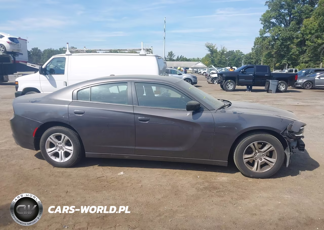 2018 Dodge Charger Sxt Rwd VIN:2C3CDXBG2JH295091 - 13