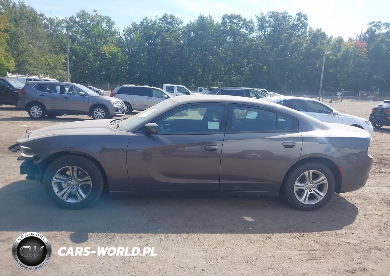 2018 Dodge Charger Sxt Rwd VIN:2C3CDXBG2JH295091 - 14